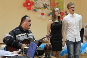 Праздничный концерт «День учителя. ОБМК – новости»