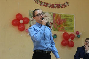 Праздничный концерт «День учителя. ОБМК – новости»