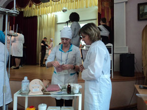 Межрегиональный конкурс «Моя будущая профессия – медицинская сестра»