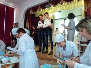 Межрегиональный конкурс «Моя будущая профессия – медицинская сестра»