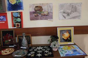 Выставка творческих работ студентов «Мир моих увлечений»