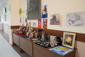 Выставка творческих работ студентов «Мир моих увлечений»