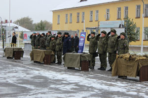 Открытый военно-патриотический конкурс «В армии служить почётно!»