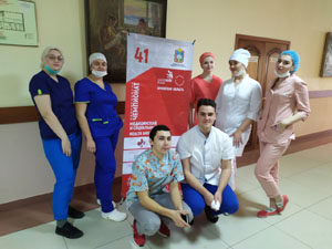 Отборочный этап WorldSkills Russia для участия в IV региональном чемпионате по компетенции «Медицинский и социальный уход»