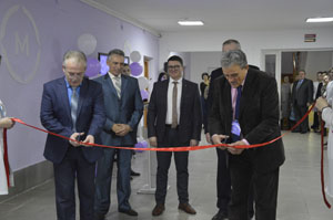 Открытие учебных мастерских базой в рамках реализации национального проекта «Образование»
