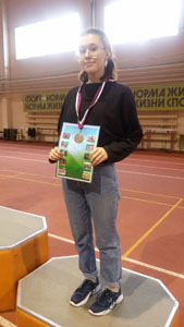 Областные соревнования по легкой атлетике «Юность России»