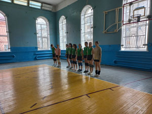 Финальные соревнования по волейболу среди девушек