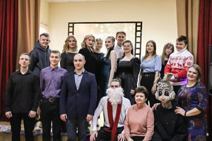 Орловский базовый медицинский колледж встречает Новый год!