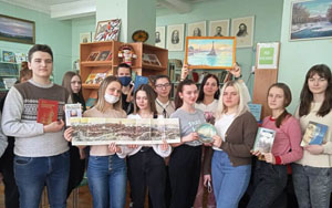Историческая панорама «Частица России – прекрасный наш Крым»