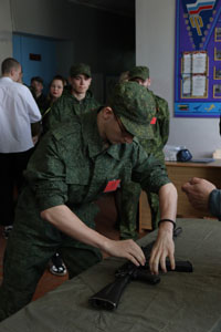 Областная военно-спортивная игра объединений патриотической направленности «Служить Отечеству!»