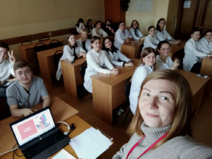 Встреча с представителями Орловского регионального отделения Российского Красного Креста