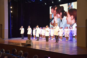 Торжественный концерт «Искусство медицины», посвященный 125-летию Орловского базового медицинского колледжа