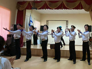 Концертная программа муниципального ансамбля «Славица» «Все мы - Россия»