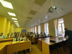 Встреча с оперуполномоченным Центра по противодействию экстремизму УМВД России по Орловской области