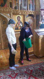 Благотворительная акция в Свято-Введенском женском монастыре
