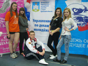 Студенты ОБМК на фестивале здорового досуга молодежи
