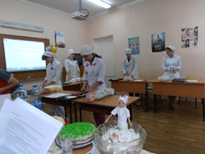Подготовка к IV этапу конкурса.