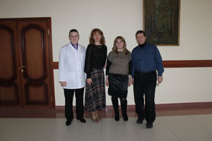Встреча с врачом Орловской станции переливания крови