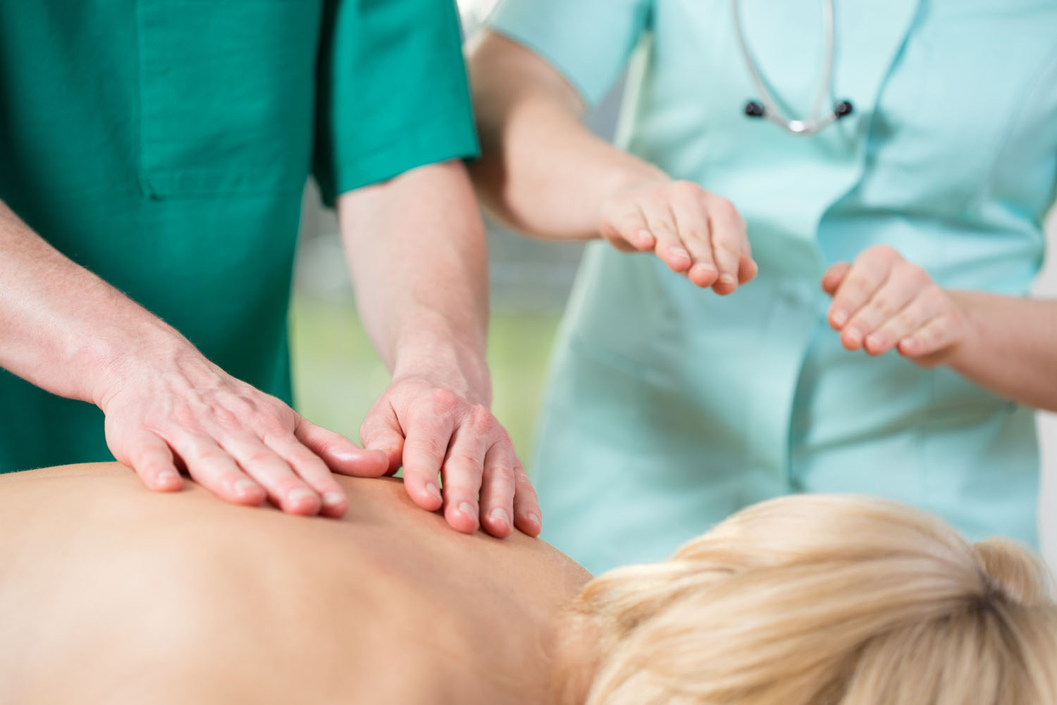 Набор слушателей на профессиональную переподготовку по специальности «Медицинский массаж»