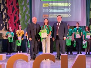 Закрытие чемпионата Профессионалы
