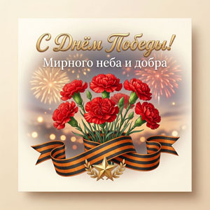 С Днём Победы!